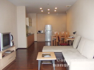 Condo for sale in Thonglor area of Bangkok 78.50 sq.m. 1 big bedroom fully furnished