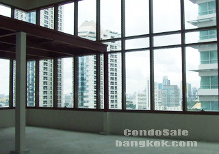 Bared Shell Brandnew condo for sale in Sukhumvit 24 The Emporio Place 145.27 sq.m.