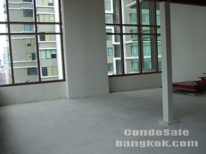 Bared Shell Brandnew condo for sale in Sukhumvit 24 The Emporio Place 145.27 sq.m.