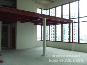 Bared Shell Brandnew condo for sale in Sukhumvit 24 The Emporio Place 145.27 sq.m.