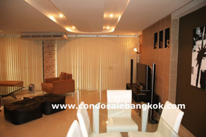 Very nice New decoration??2?bedrooms 128 sq.m. Easy to Promphong BTS [condo sale bangkok]