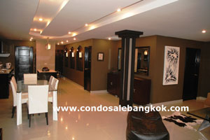 Very nice New decoration??2?bedrooms 128 sq.m. Easy to Promphong BTS [condo sale bangkok]