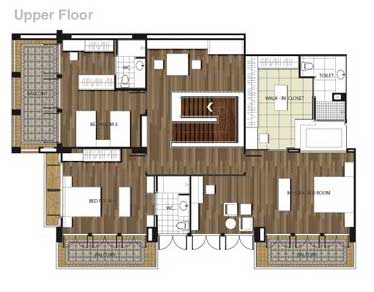 Brandnew Penthouse for sale in Bangkok Sathorn area. Duplex 460 sq.m. with 3 bedrooms fully furnished. Very peaceful and comfortable.
