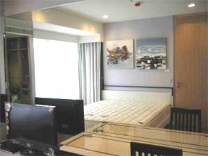 Brandnew condo for sale in Amnata Lumpini size 53.14 sq.m. 1 bedroom 1 bathroom fully furnished. It has a nice view from both living and bedroom. Close to Lumpini MRT