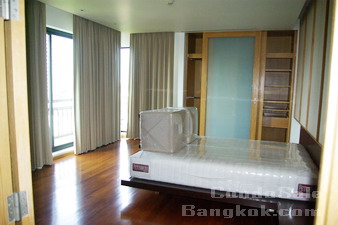Exclusive 320 sq.m. 3 bedrooms 1 study condo for sale in Bangkok Sathorn area. Furnished. Fully equipped kitchen. Very private compound.