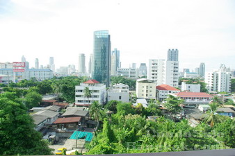Exclusive 320 sq.m. 3 bedrooms 1 study condo for sale in Bangkok Sathorn area. Furnished. Fully equipped kitchen. Very private compound.