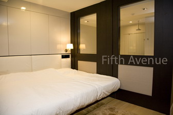 Brand new condo for sale in Ploenchit area Bangkok 209 sq.m. 3 + 1 bedrooms Fully furnished. Luxury of living in heart of Bangkok.