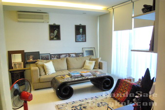 Condo for sale in Yenarkard area. Expat Moving! Sale@Loss!!!! 2 bedrooms corner unit 71 sq.m. Upgrade furnished.
