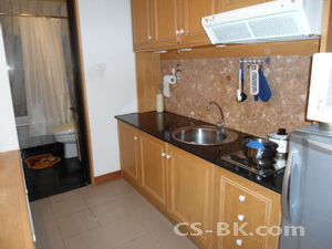 Relocation & Need to sell. Best location in town. 52 sq.m. One bedroom condo for sale Sathorn-Silom area near Bangkok Bank HQ. A few minutes walk to Chongnonsee BTS. Tasetefully furnished.