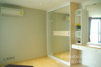 Brand new studio fully furnished 44.33 sq.m. for sale very good location Sukhumvit 59 close to Thonglor BTS