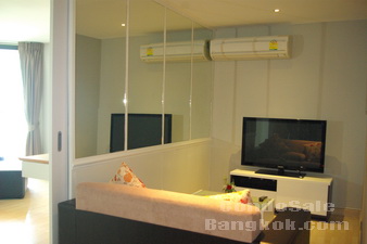 Brand new studio fully furnished 44.33 sq.m. for sale very good location Sukhumvit 59 close to Thonglor BTS