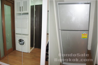 condo for sale in Bangkok Sukhumvit 42 walk to Ekamai BTS. Nicely furnished in luxury compound 2 bedrooms 75.7 sq.m.