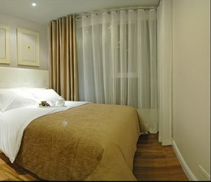 Luxury condo for sale in Ivy Thonglor. Penthouse floor. Fully furnished 42 sq.m. Absolute clear view!