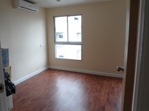 Condo for sale in Bangna area. Close to new extension BTS station and expressway. Brand new Partly furnished 2 bedrooms 2 bathroom 2 balconies. Nice view & Bright. Special layout. Only one in this project!