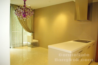 Brand new exclusive duplex for sale near Siam Paragon 210 sq.m. 3 bedrooms. Greenery view and peaceful. Special price! Small dogs are welcome :-)