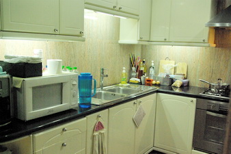 Condo for sale in Sukhumvit 31. Very peaceful and nice area. Nice greenery view.  190 sq.m. 2 bedrooms in duplex style.