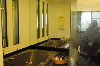 Condo for sale in Sukhumvit 31. Very peaceful and nice area. Nice greenery view.  190 sq.m. 2 bedrooms in duplex style.
