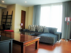 Penthouse condo for sale in Bangkok. Special with roof top terrace. 220 sq.m. 3 bedrooms. Easy access to Siam Paragon. Unique!