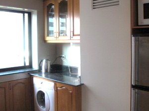 Expat. moving. Entirely renovated and tastefully furnished condo with HUGE BALCONY. Nice view 2 bedrooms and study 158 sq.m. Easy access to Thonglor BTS.