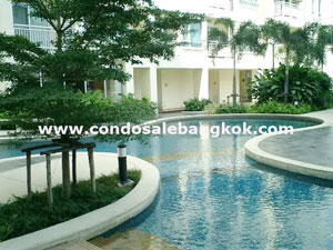 Nice decoration condo for sale in Bangkok Prakanong. 2 bedrooms 70 sq.m.