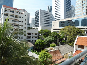 Keen to sell! Condo in Bangkok Sathorn area. 2 bedrooms 1 bathroom. Easy access to Chongnonsi BTS. Bright and comfortable.