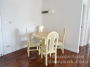 Shock price! walk to BTS Condo for sale in Bangkok Sathorn area. 1 bedroom fully furnished 60 sq.m. Chongnonso BTS, expressway and many comemercial and business areas.