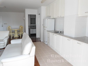 Shock price! walk to BTS Condo for sale in Bangkok Sathorn area. 1 bedroom fully furnished 60 sq.m. Chongnonso BTS, expressway and many comemercial and business areas.