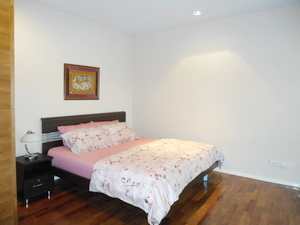 Condo for sale in Bangkok Sukhumvit Thonglor area. Spacious 108 sq.m. Fully furnished 2 bedrooms in prime residential area. Convenient location. Easy access to everthing. Fantastic View!