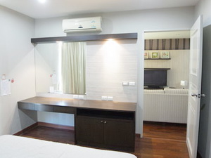 Fully furnished condo for sale in Sukhumvit 19 near Asok BTS. 77 sq.m. 2 bedrooms. Very convenient location to many places.
