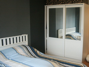 Condo for sale easy access to BTS Udomsuk. New & Nice building 35 sq.m. 1 bedroom 1 bathroom Fully furnished.