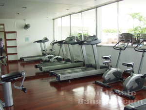 Spacious condo for sale in Bangkok Ekamai area. Family style and comfortable living. 260.27 sq.m. 3 bedrooms. Peaceful and convenient to shops and restuarants.