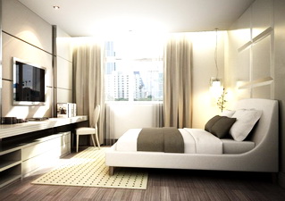 Brand new tastefully furnished 40 sq.m. in luxury low rise building near Emporium 1 bedroom. A few minutues walk to Emporium and Prompong BTS. Ready to move in.