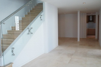 Duplex Newly furnished condo for sale in Bangkok Sukhumvit 24 The Emporio Place Loft style and ceiling height 6 metres. 3 bedrooms 2 baths
