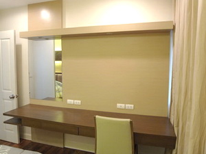 Condo for sale in Bangkok Sukhumvit 31.Tastefully furnished 2 bedrooms 89 sq.m. Comfortable living in Sukhumvit 31.