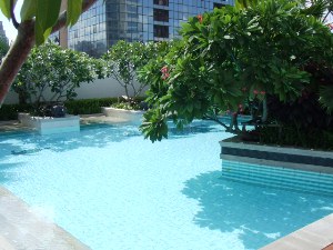 Condo for sale in Bangkok Ploenchit area. Athenee Residence 189 sq.m. 2 bedrroms (origonal 3 bedrooms) High floor. Upscale living area of Bangkok.