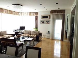 Condo for sale in Bangkok Ploenchit area. Athenee Residence 189 sq.m. 2 bedrroms (origonal 3 bedrooms) High floor. Upscale living area of Bangkok.