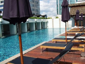 Condo for sale in Bangkok Ploenchit area. Athenee Residence 189 sq.m. 2 bedrroms (origonal 3 bedrooms) High floor. Upscale living area of Bangkok.