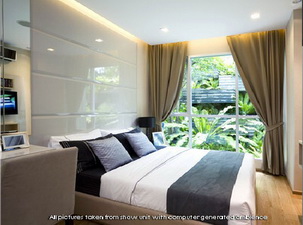 Brand New Condominium for sale in Bangkok The Addess Asok 65.5 sq.m.2 bedrooms for sale on Petchburi road!  high floor.