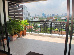 High quality and luxuriuos condo for sale in bangkok Soi Sawaddee. Comfortable living in perfect location. Prompong BTS. 226 sq.m. 3 bedrooms.