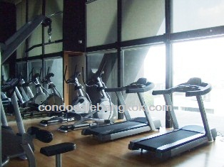 Luxury condo for sale for sale in Sathorn area. Super high floor. Tastefully furnished 3 bedrooms 197.76 sq.m. at 