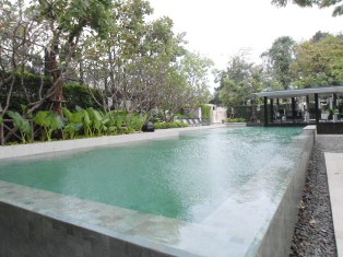 Lowest price Brand New 1 bedroom 53 sq.m condo for sale in Bangkok Thonglor area. Nice residential area. Unfurnished.